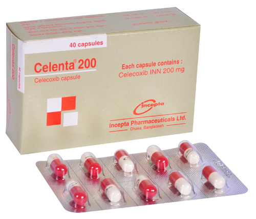 Picture of Celenta 200 Capsule